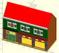 Download the .stl file and 3D Print your own Dutch Warehouse N scale model for your model train set from www.krafttrains.com.